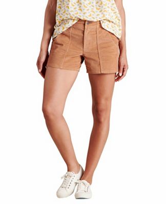 Toad & Co Women's Coaster Cord 4 Inch Short - 10 - Adobe product image