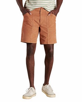 Toad & Co Men's Coaster Cord 8 Inch Short - 33 - Adobe product image