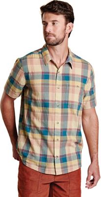 Toad & Co Men's Cuba Libre SS Shirt - Small - Desert product image