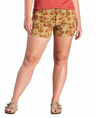 Toad & Co Women's Earthworks Camp 3 Inch Short - 8 - Mantis Bluebell Print product image