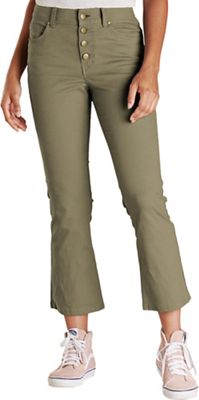 Toad & Co Women's Earthworks Kick Flare Pant - 6 - Beetle product image