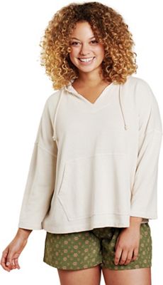Toad & Co Women's Epiq Poncho - Large - Oatmeal product image
