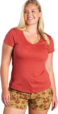 Toad & Co Women's Marley II SS Tee - Small - Brick product image