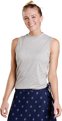 Toad & Co Women's Samba Sunday Tank - Large - Heather Grey product image