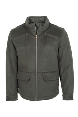 Pendleton Men's Albuquerque Field Coat - Medium - Olive Buffalo Ombre product image