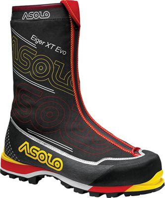 Asolo Men's Eiger XT EVO GV Boot - 12.5 - Black/Red product image