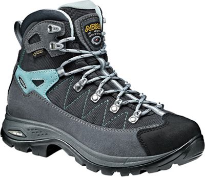 Asolo Women's Finder GV Boot - 8.5 - Grey/Gunmetal/Poolside product image