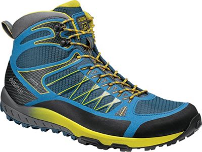 Asolo Men's Grid Mid GV Boot - 9.5 - Indian Teal Yellow product image