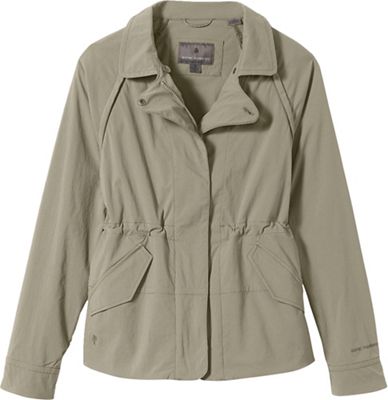 Royal Robbins Women's Discovery Convertible Jacket II - Medium - Sandstone product image