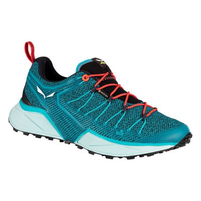 Salewa Women's Dropline GTX Shoe - 9 - Ocean/Canal Blue product image