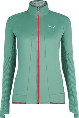Salewa Women's Pedroc Hybrid 2 PTC Alpha Jacket - Medium - Feldspar Green product image