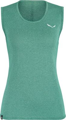 Salewa Women's Pedroc Hybird 2 Dry Tank - XS - Feldspar Green Melange product image