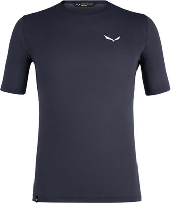 Salewa Men's Pedroc 3 Dry Short Sleeve Shirt - Small - Premium Navy Melange product image