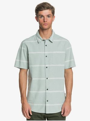 Quiksilver Men's Kalua Kobi Shirt - Small - Chinois Green Kalua Kobi product image