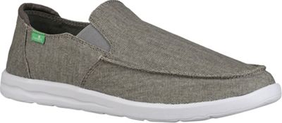 Sanuk Men's Hi Five Shoe - 12 - Grey product image