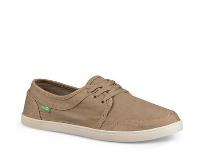 Sanuk Women's Pair O Dice Lace Shoe - 7.5 - Natural product image