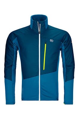 Ortovox Men's Westalpen Swisswool Hybrid Jacket - XL - Petrol Blue product image