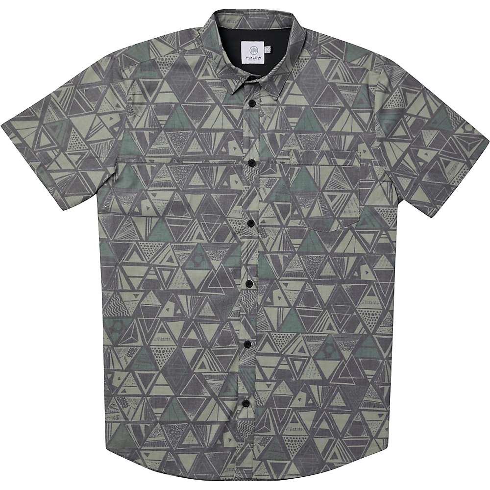 Flylow Men's Wild Child Shirt - Small - Sage product image