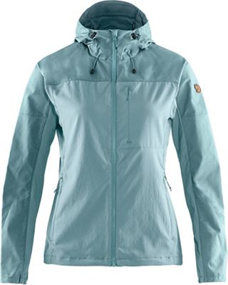 Fjallraven Women's Abisko Midsummer Jacket - Large - Mineral Blue / Clay Blue product image