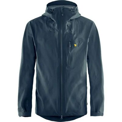 Fjallraven Men's Bergtagen Lite Eco-Shell Jacket - Large - Mountain Blue product image
