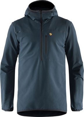 Fjallraven Men's Bergtagen Stretch Half Zip Jacket - XL - Mountain Blue product image