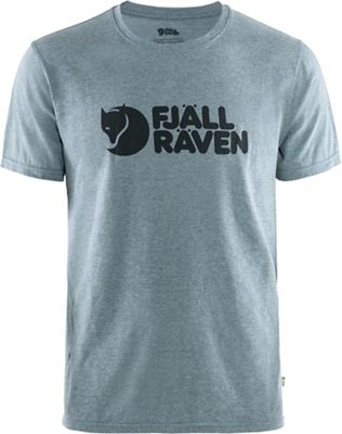 Fjallraven Men's Logo T-Shirt - Medium - Uncle Blue / Melange product image