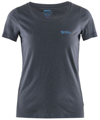 Fjallraven Women's Logo T-Shirt - Medium - Navy product image