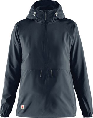 Fjallraven Women's High Coast Lite Anorak - Large - Navy product image