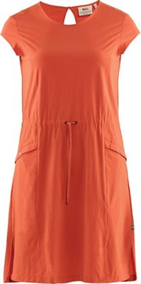 Fjallraven Women's High Coast Lite Dress - Small - Rowan Red product image