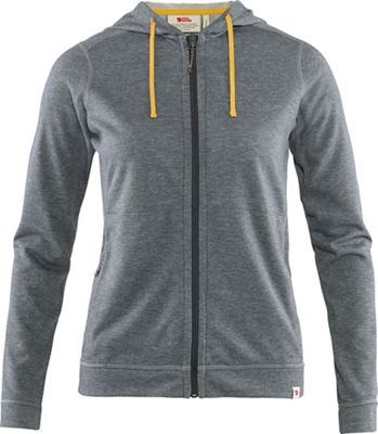 Fjallraven Women's High Coast Lite Hoodie - Small - Navy product image