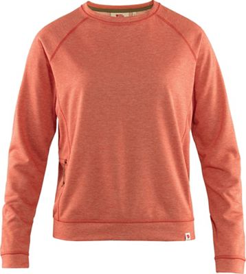 Fjallraven Women's High Coast Lite Sweater - XXS - Rowan Red product image
