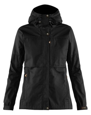 Fjallraven Women's Kaipak Jacket - XS - Black product image
