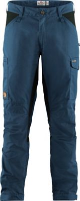 Fjallraven Men's Kaipak Trouser - 46 - Uncle Blue / Dark Grey product image