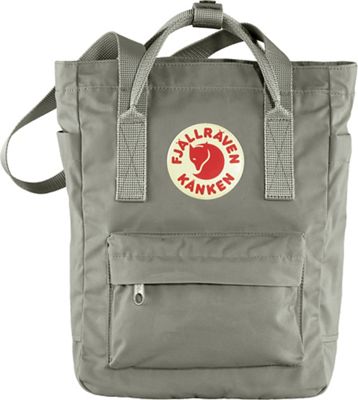 Fjallraven Mini Kanken Tote Backpack - Grey bundle of straps