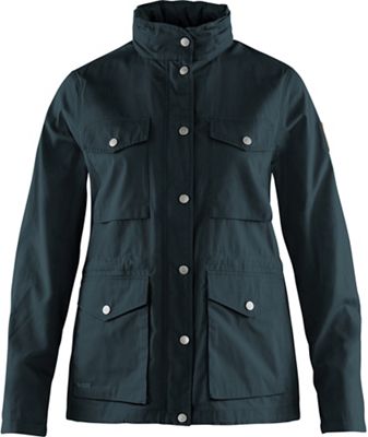 Fjallraven Women's Raven Lite Jacket - Large - Dark Navy product image