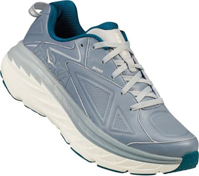 hoka womens leather shoes