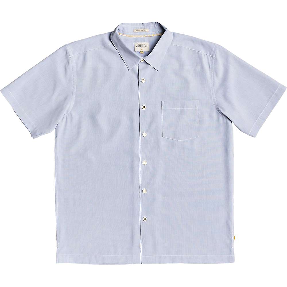 Quiksilver Men's Cane Island Shirt - Small - White Cane Island product image