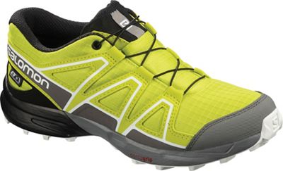 UPC 193128202781 product image for Salomon Juniors' Speedcross CS Waterproof Shoe - 4 - Evening Primrose/Quiet Shad | upcitemdb.com