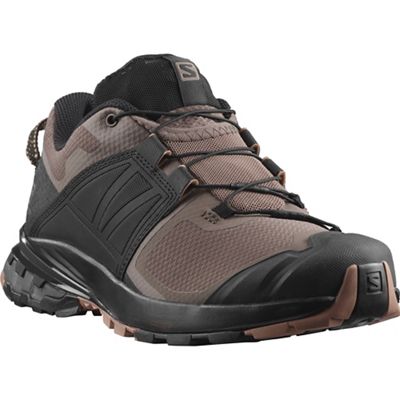 Salomon Women's XA Wild Shoe - 6.5 - Peppercorn/Black/Cedar Wood product image