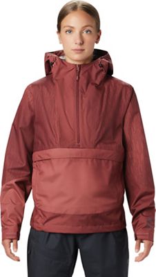 Mountain Hardwear Women's Bridgehaven Anorak - Large - Washed Rock product image