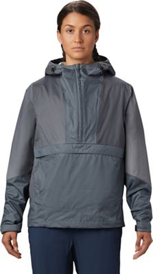 Mountain Hardwear Women's Bridgehaven Anorak - XS - Light Storm product image
