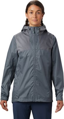 Mountain Hardwear Women's Bridgehaven Jacket - XS - Light Storm product image