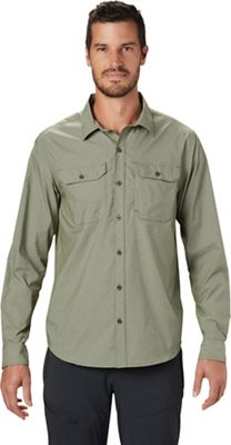 Mountain Hardwear Men's Canyon Pro LS Shirt - XXL - Dark Army product image