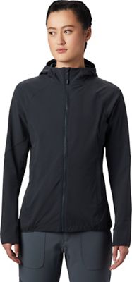 Mountain Hardwear Women's Chockstone Full Zip Hoody - XS - Dark Storm product image