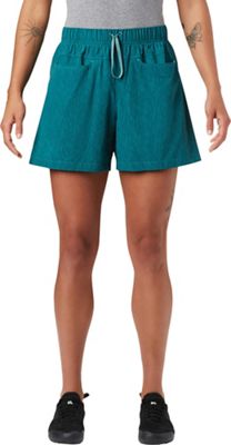 Mountain Hardwear Women's Coveland 5 Inch Short - XS - Washed Turq product image