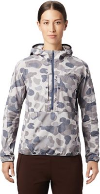 Mountain Hardwear Women's Echo Lake Hoody - XS - Zinc product image