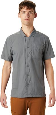 Mountain Hardwear Men's El Portal SS Shirt - Small - Light Storm product image