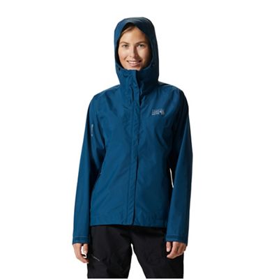 Mountain Hardwear Women's Exposure/2 GTX Paclite Jacket - Medium - Dark Caspian product image