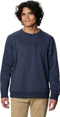 Mountain Hardwear Men's Firetower/2 Crew - XXL - Dark Zinc product image