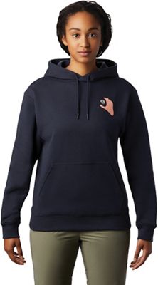 Mountain Hardwear Women's Hand/Hold Pullover Hoody - Small - Dark Zinc product image